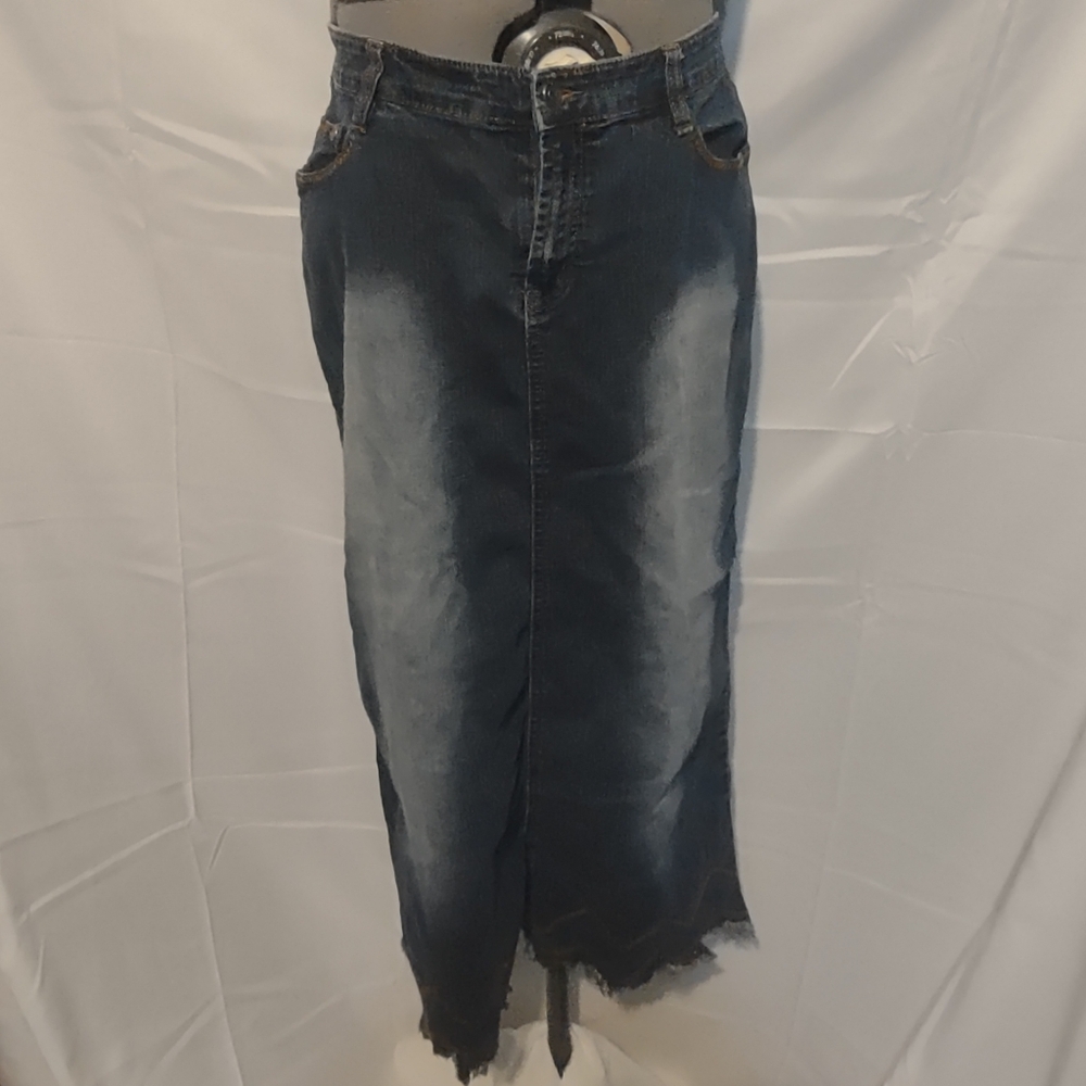 🍌 Street Code Blue Denim Women's Jeans Size 7/8